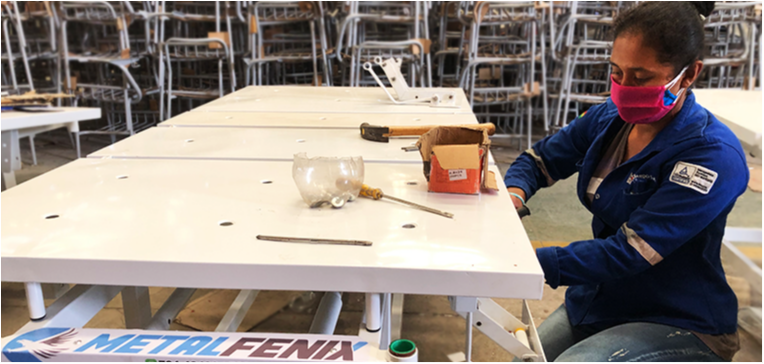 Nuevos productos de la línea hospitalaria