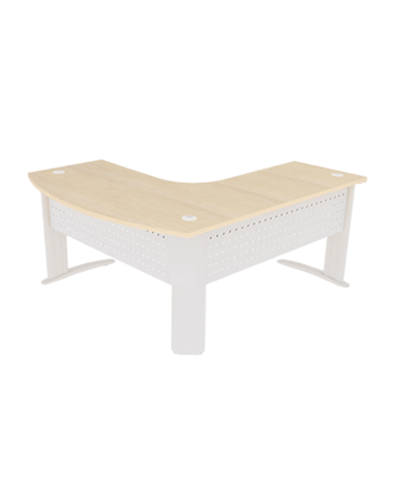 Escritorio delta recto