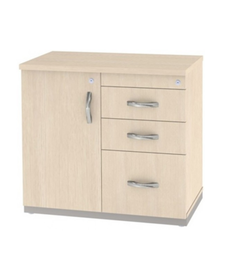 Credenza con 3 cajonera