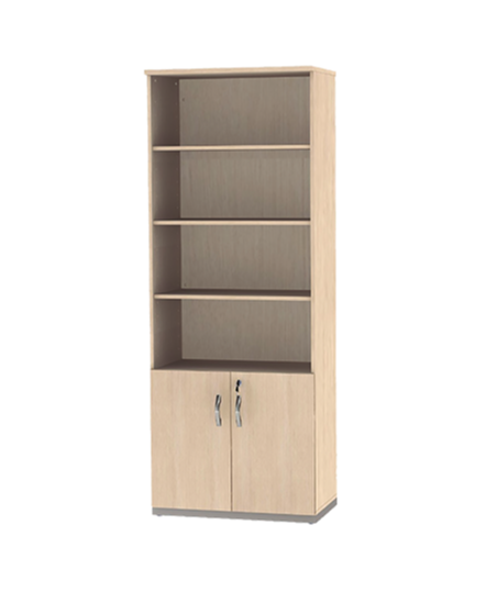 Estante alto semi-abierto