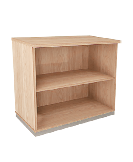 Estante suspendido abierto