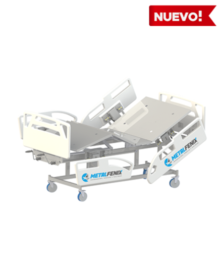 Cama manual baranda plástica 