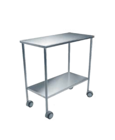 Mesa Auxiliar Inox.