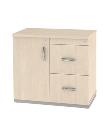 Credenza con 2 cajonera
