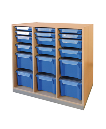 Estante Tritón con bandejas 