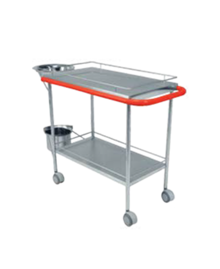 Carro de limpieza Inox. 