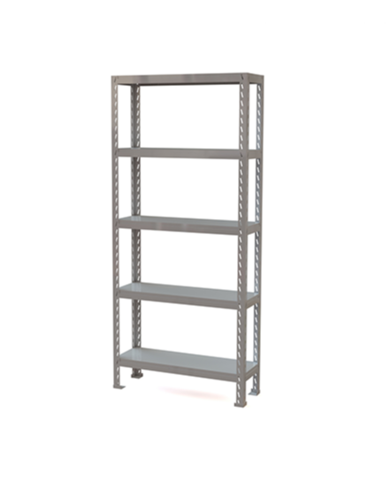 Estantería con perno