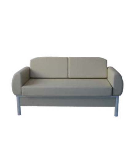 Sofá cama de lujo redondeado